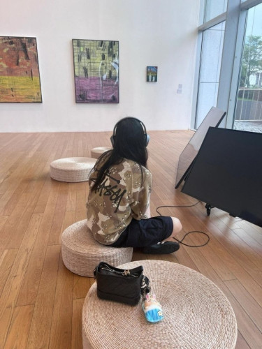 💕 스** 래글런 와플 써멀 롱슬리브 - 수입