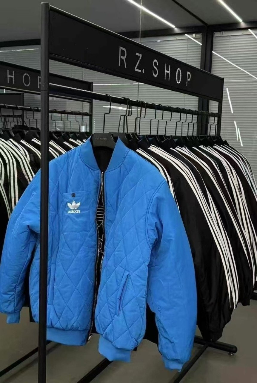 💕 아*** 남녀공용 리버시블 자수 퀄팅점퍼(고퀼)