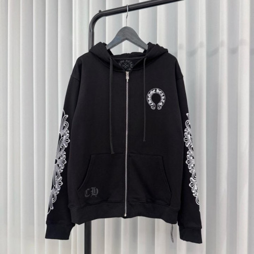 💕 크* 홀스슈 플로랄 후드 집업