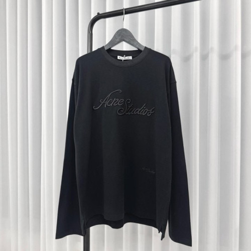 💕 아** 스튜디오 엠보 로고 롱슬리브 티셔츠