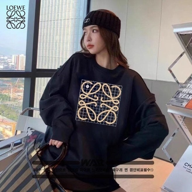 💕 로** 바둑판 디자인 밍크양기모 티셔츠