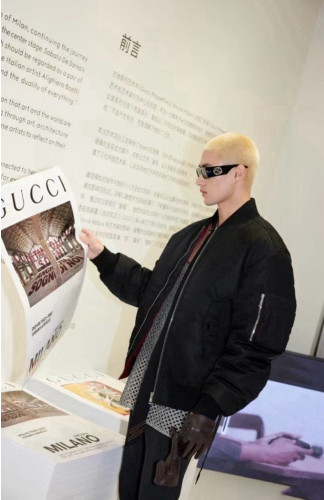 💕 구* 자수로고 항공잠바