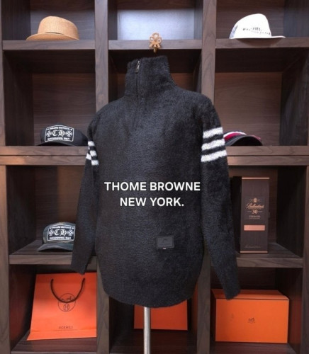 💕 톰* 블랙모던 하프 집업