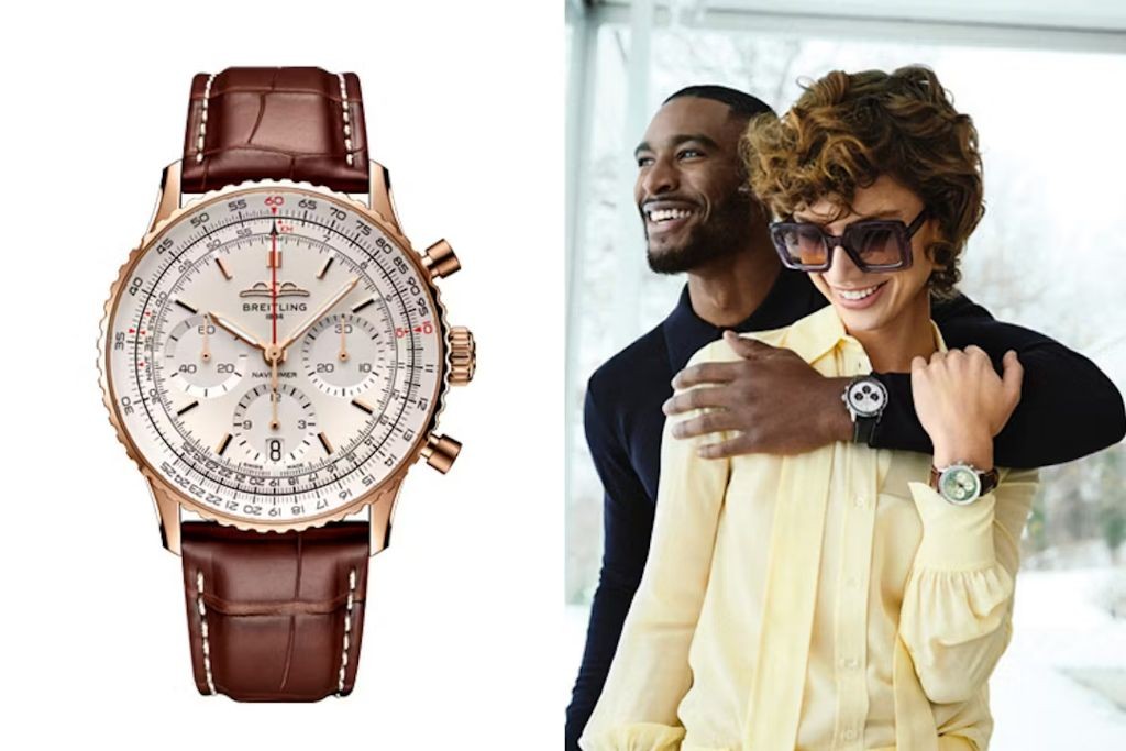 브라이틀링(Breitling)내비타이머B01 크로노그래프 [H14018A6]