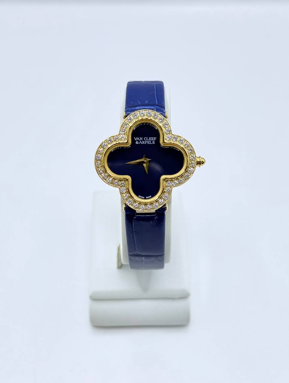 반 클리프 앤 아펠 알함브라 워치 골드 네이비블랙골드