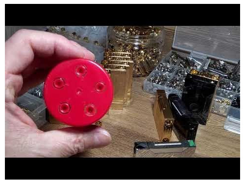 듀퐁 L2 빈티지 브러시드 실버, 골든