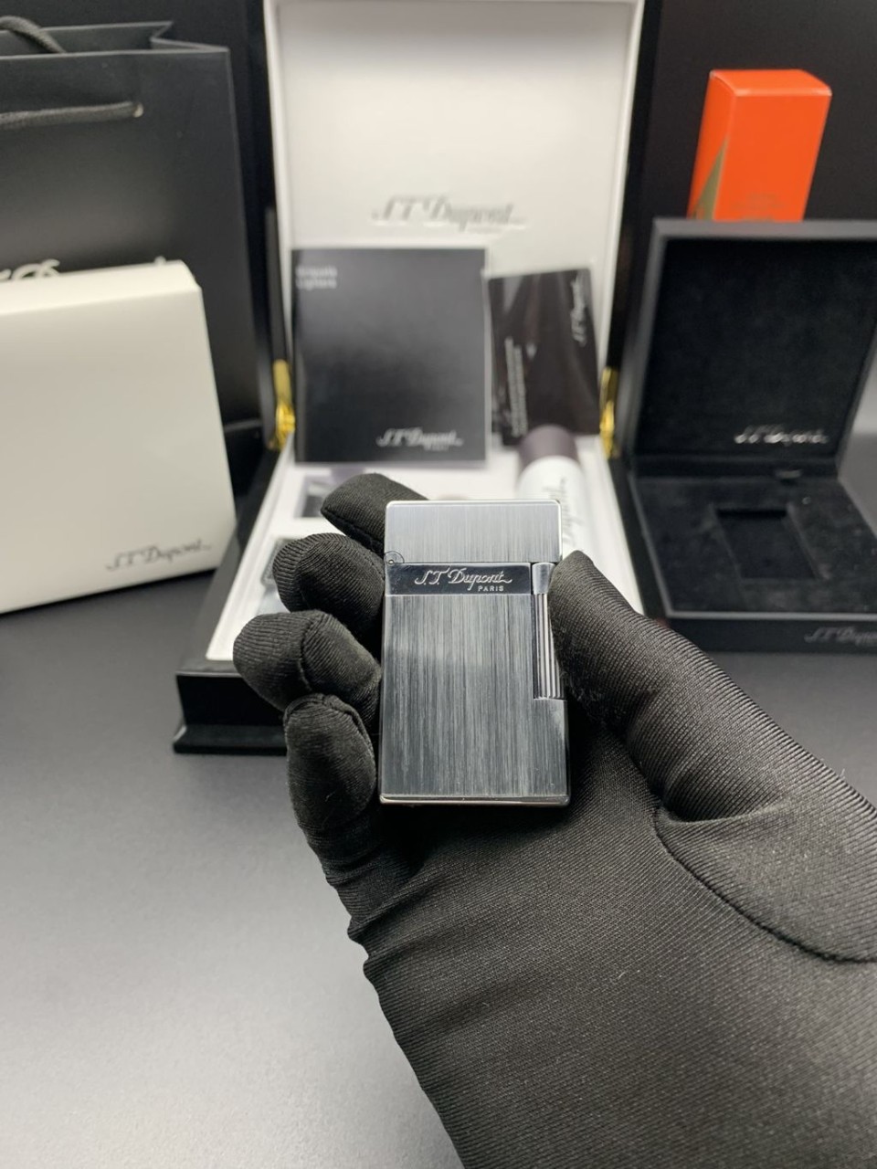 듀퐁라이터 산토스 16404