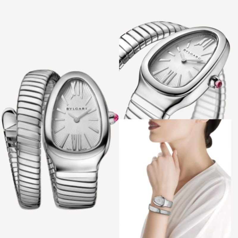 불가리 세르펜티 투보가스 워치 101817