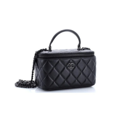 💕 샤* AP2199 램스킨 베니티 Vanity 백 ❤️풀박스❤️