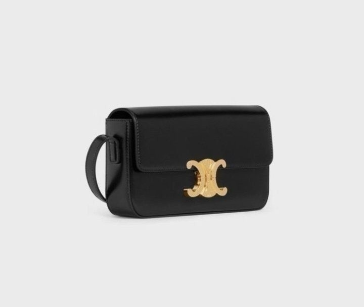 💕 셀** 트리오페 숄더백 미니 (블랙핑크 리사백)