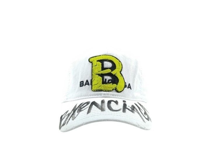 💕 발**** 업사이클드 볼캡 - 화이트