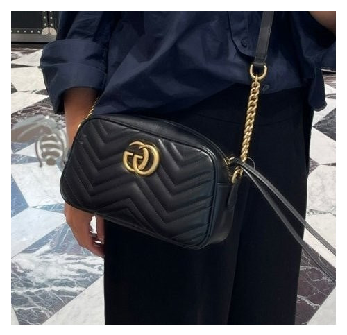 💕 구* 고급 마틀라세 숄더백 라지 사이즈