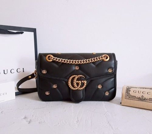 💕 구* 고급 GG 마몬트 스몰 숄더백 443497 AACPG1000 1