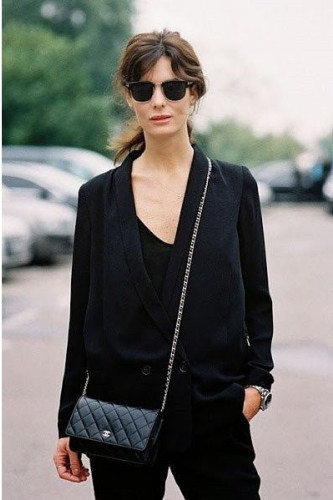 💕 샤* 고급 박스 WOC 클래식 램스킨 금장