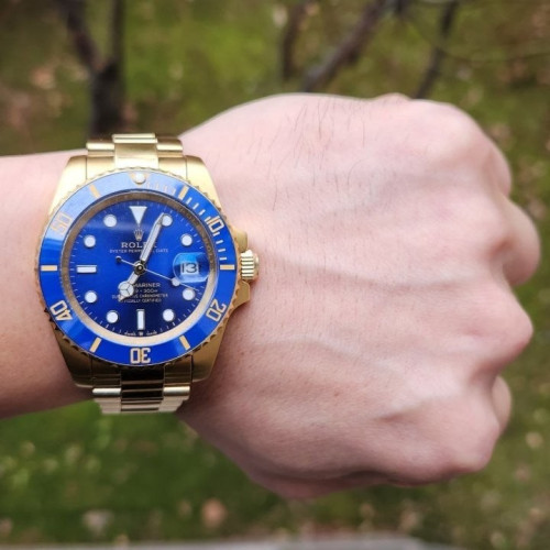 💕 [16번] 로** 서브마리너 골드 청판