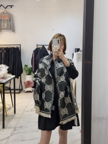 💕 구* 수입최상품 빅사이즈 머플러