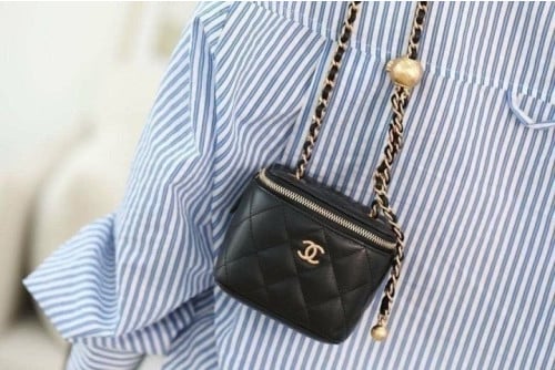 💕 샤* 골든볼 베니티백