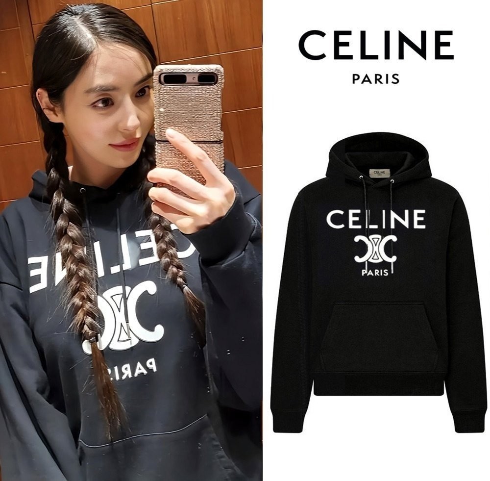 ▫️2025F/W❗최신상❗셀*느 *트리오페* 커플후드▫️