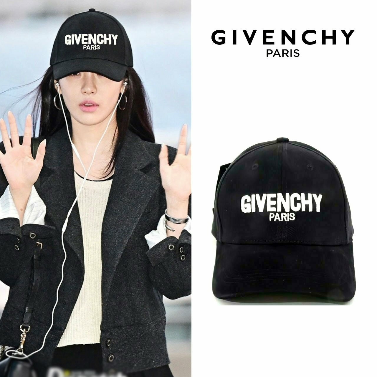 🔲25S 지♡시 자수 볼캡🔲