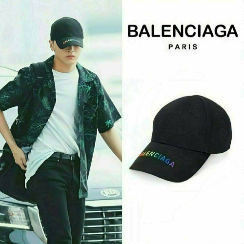 ⚫⚫⚫25ss 발♡시아가 레인보우 볼캡⚫⚫⚫