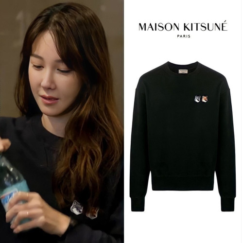 🤍▫️M*iSON Ki*SUNE Double FOX patch MTM▫️ 🤍