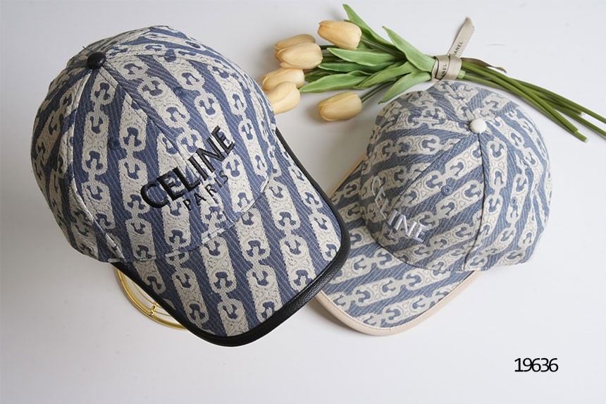 🔆 [CELINE] 셀린느 레터링로고 볼캡 🔆