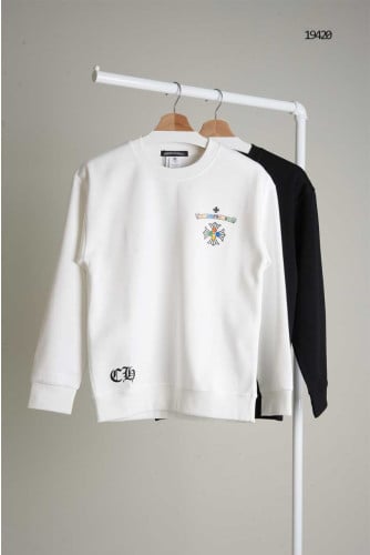 🔆 [Chrome Hearts] 크롬하츠 홀스슈 멀티컬러 맨투맨 🔆