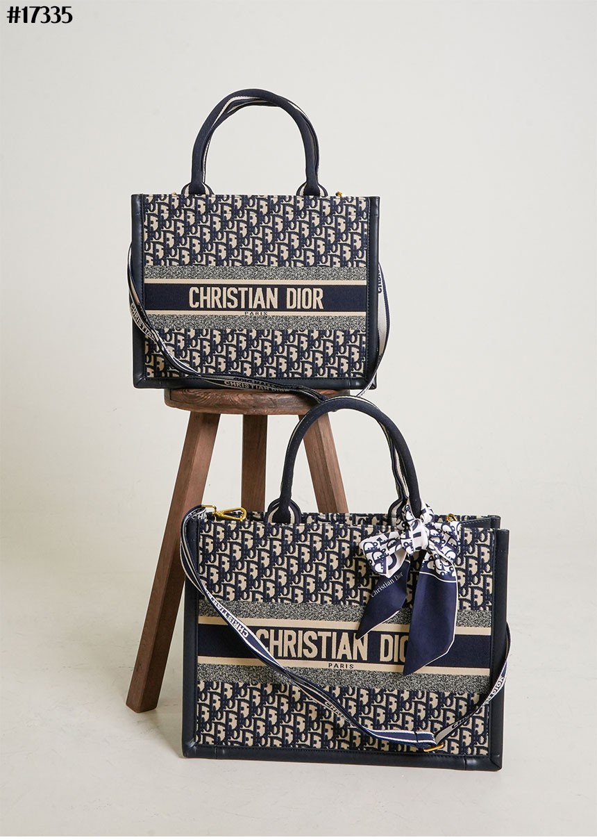 🔆 [DIOR] 크리스챤 디올 Book Tote 북 토트 백 🔆
