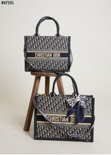 🔆 [DIOR] 크리스챤 디올 Book Tote 북 토트 백 🔆
