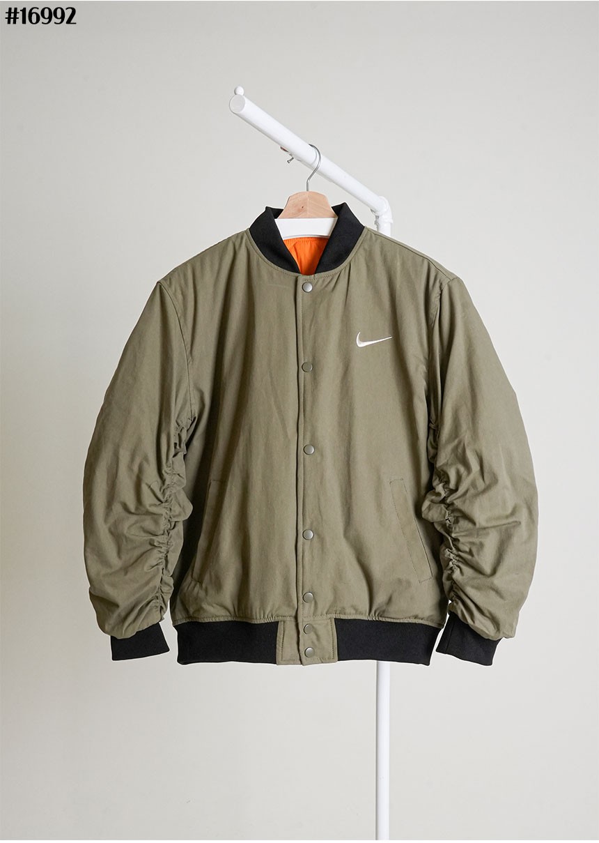 🔆 [NIKE] 나이키 X 스투시 리버서블 바시티 자켓 🔆