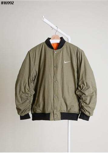 🔆 [NIKE] 나이키 X 스투시 리버서블 바시티 자켓 🔆