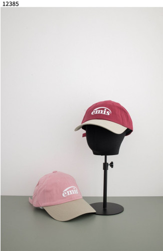 #이미스 [EMIS] 뉴 로고 믹스 볼캡 신상입고💢 #모자 #12385