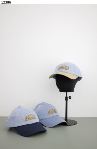 #이미스 [EMIS] 워시드 데님 볼캡 신상입고💢 #모자 #12386