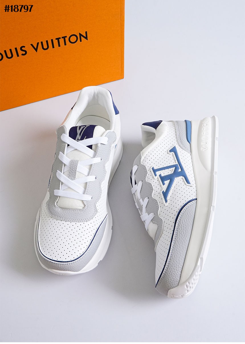 🔆 [LOUIS VUITTON] 루이비통 LV 클래식 스니커즈 🔆