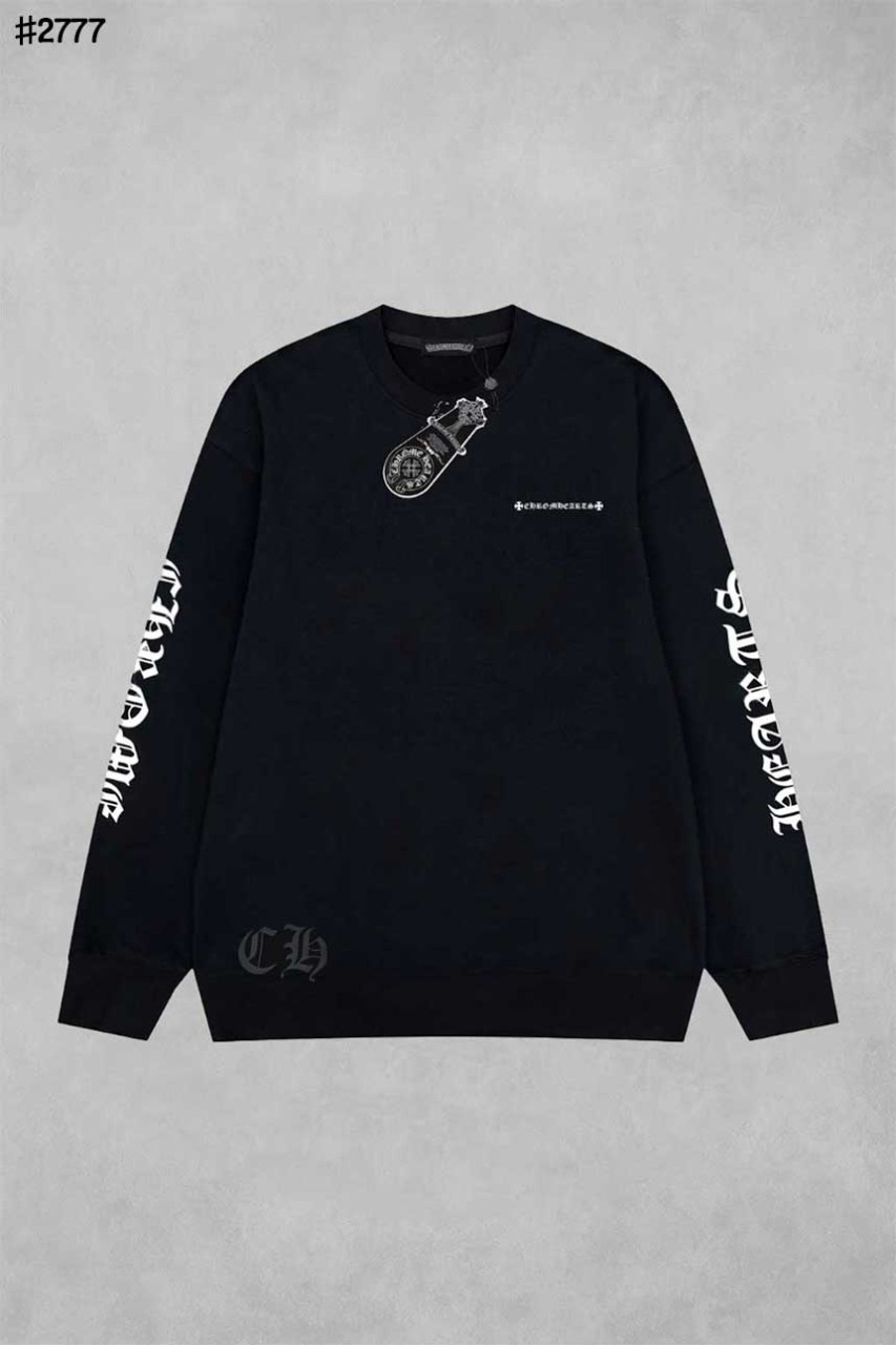 🍀 [Chrome Herts] 크롬하츠 세메터리 크로스 타이어 트랙 롱 슬리브 티셔츠 🍀