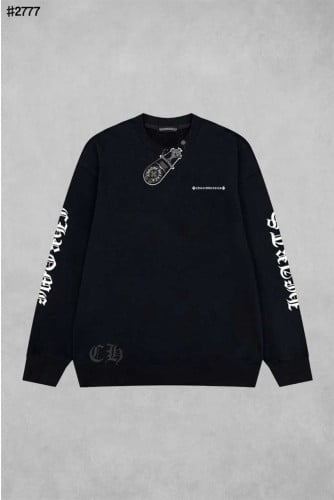 🍀 [Chrome Herts] 크롬하츠 세메터리 크로스 타이어 트랙 롱 슬리브 티셔츠 🍀