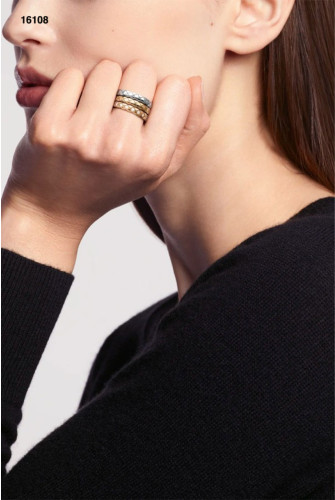 🔆 [CHANEL] 샤넬 코코 크러쉬 퀄티드 모티프 링 미니 🔆