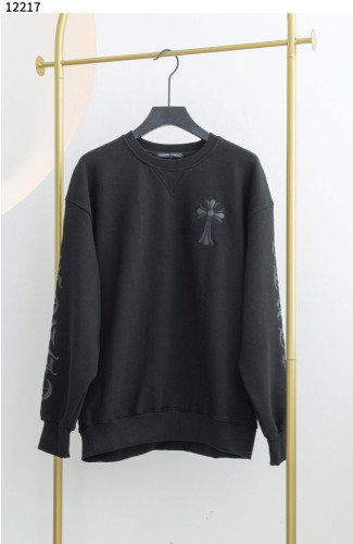 #크롬하츠 [Chrome Hearts] 멀티로고 블랙 라운드 맨투맨 신상입고💢 #상의 #티셔츠 #12217