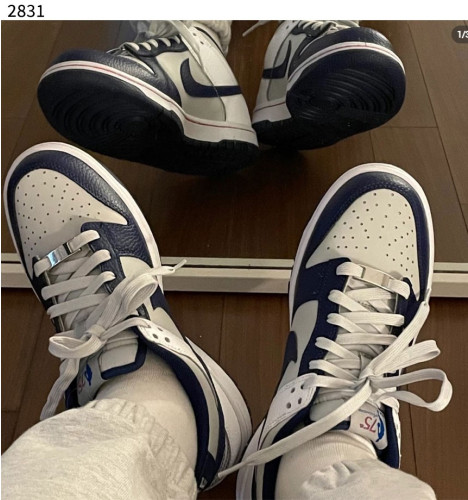 #나이키 [Nike] 수입프리미엄급 나이키 x NBA 덩크 로우 레트로 EMB 네츠 신상입고💢  #태그 #신발 #2831