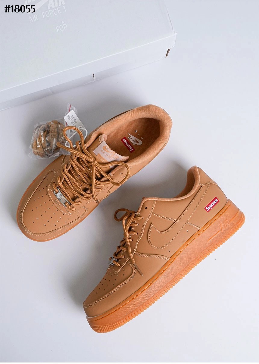 🔆[NIKE] 나이키 X 슈프림 에어포스 1 로우 플렉스 🔆