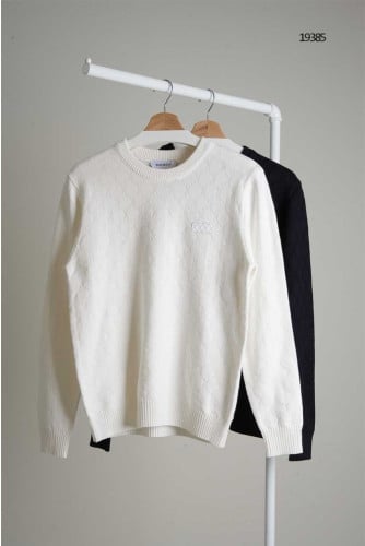 🔆 [Bottega Veneta] 보테가베네타 남성 인트레치아토 로고 니트 🔆