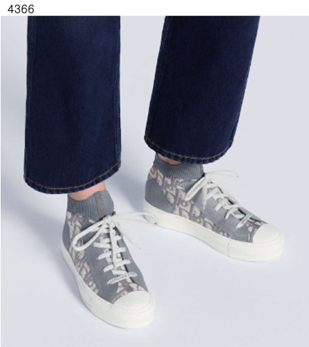 #디올 [Christian DIOR] 수입프리미엄급  WALK'N'DIOR 플랫폼 스니커즈 신상 입고💢 #태그 #신발 #4366