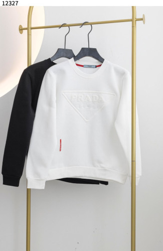 #프라다 [PRADA] 삼각 빅로고 포인트 맨투맨 신상입고💢 #상의 #티셔츠 #12327