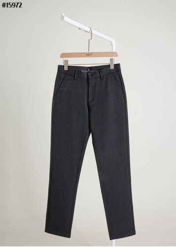 🔆 [BRUNELLO CUCINELLI] 브루넬로 쿠치넬리 남성 BC 포켓 자수 로고 슬림핏 코튼 팬츠 🔆