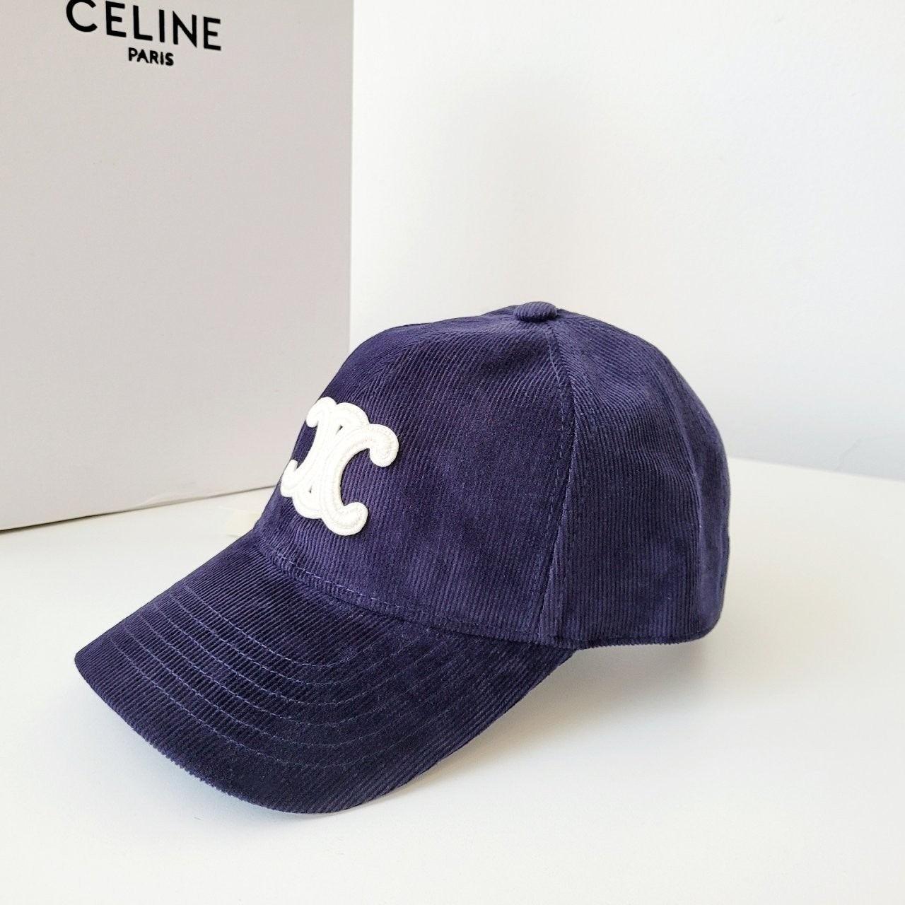 💕 셀** 트리옹프 베이스볼 캡 코듀로이