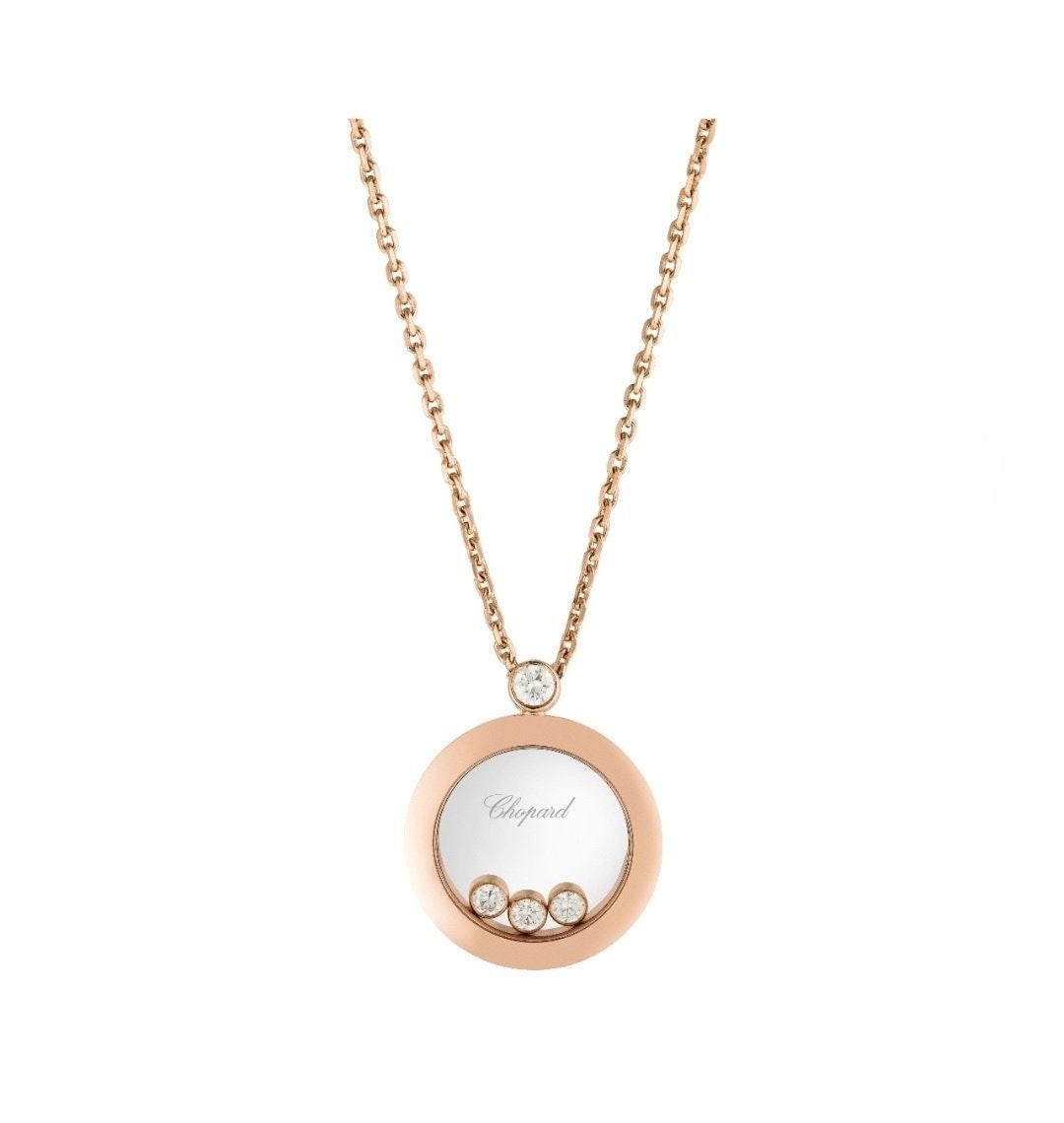 💕 쇼** 해피 아이코닉 목걸이