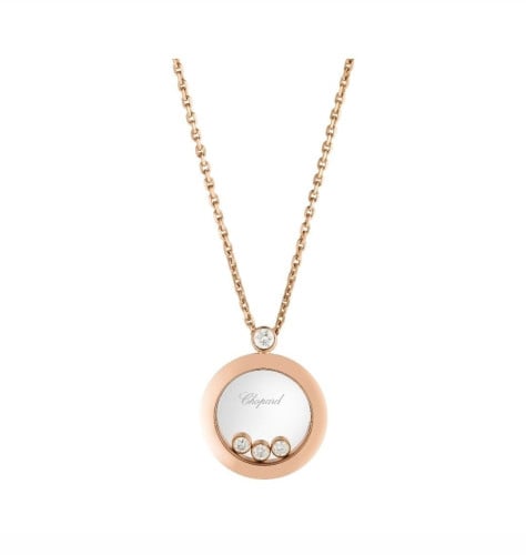 💕 쇼** 해피 아이코닉 목걸이