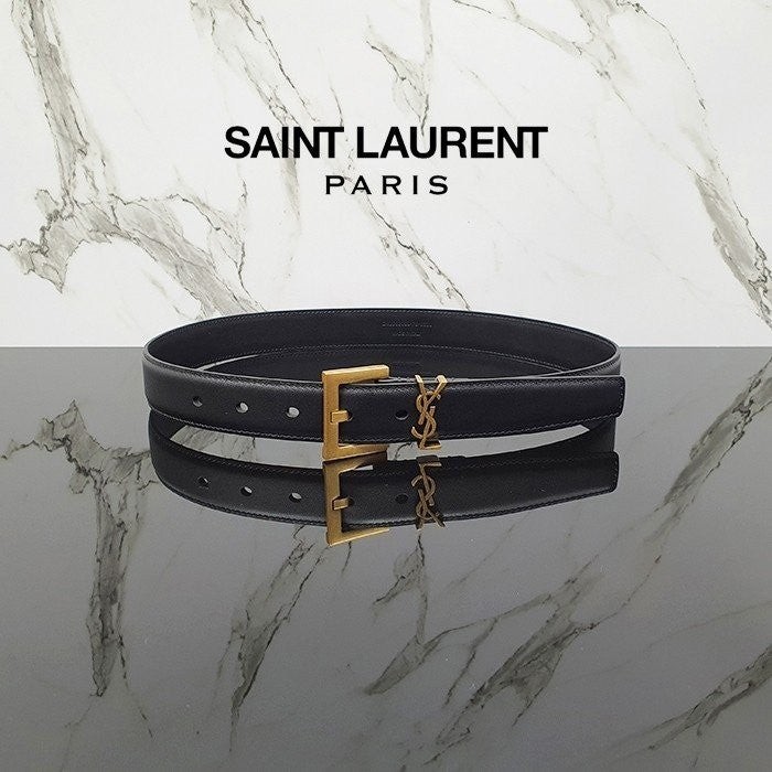 💕 생** 미디엄 모노그램 벨트 ⚓783