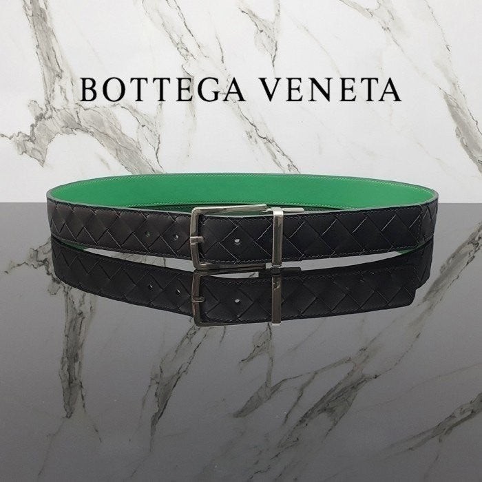 💕 보** 리버서블 인테르치아토 레더 벨트 ⚓867