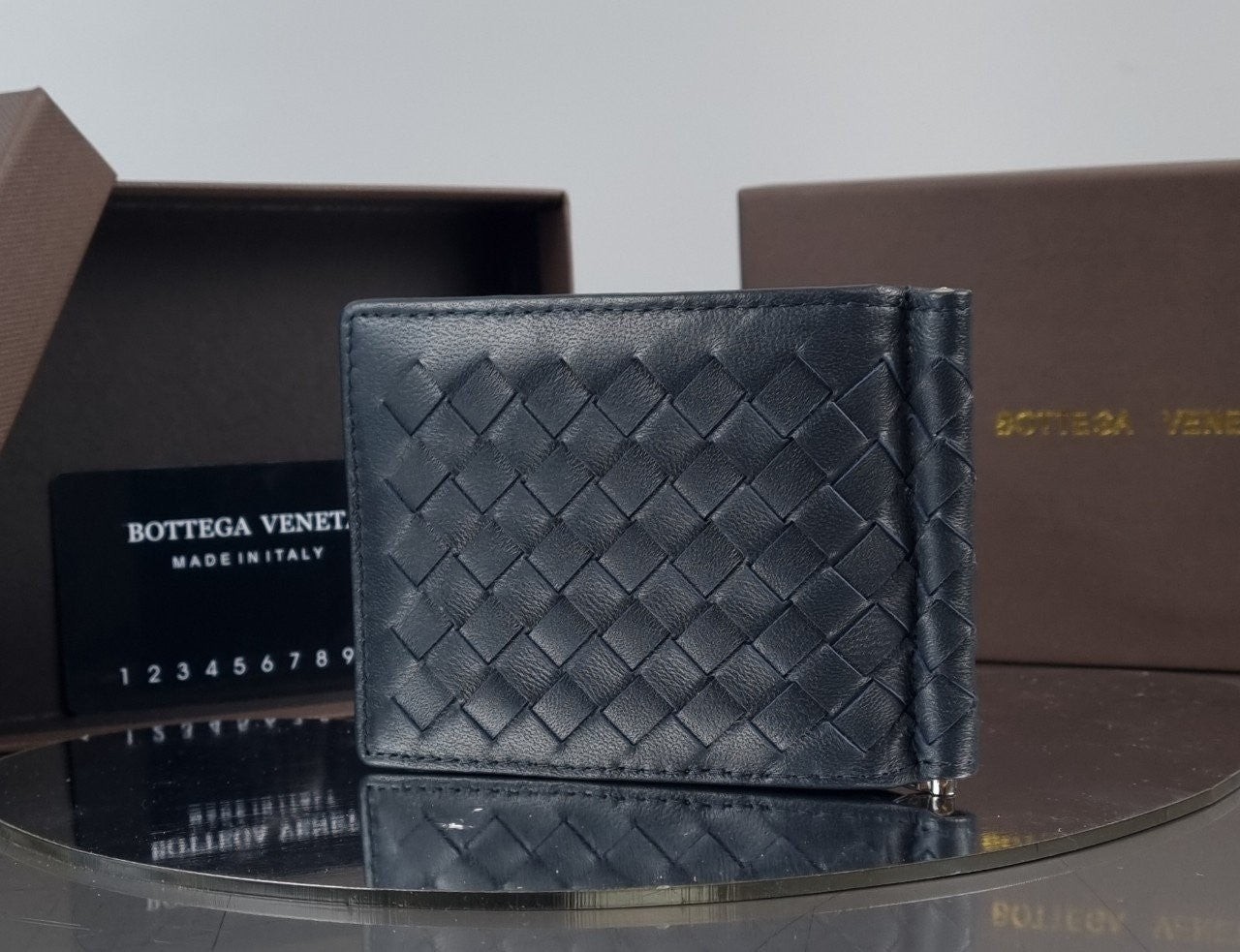 💕 보** 인트레치아토 머니클립 ➡️수입최고급